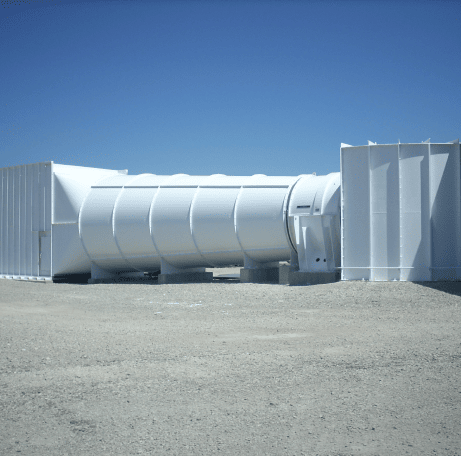 Painted Industrial Fan