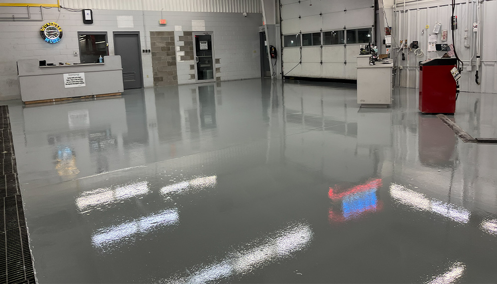 Epoxy Floor